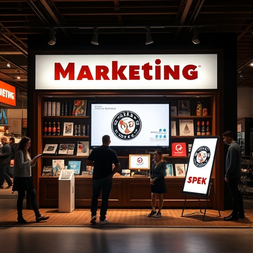 Marketing as a sales tool